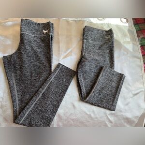 Victoria's SecretPink  Dark Gray Bundle of 2 Size S/P